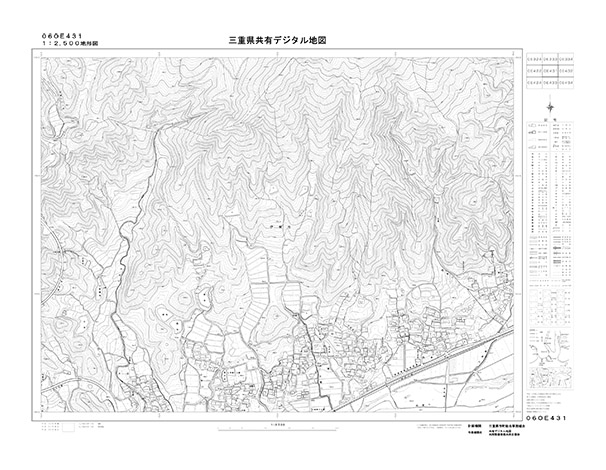 都市計画図