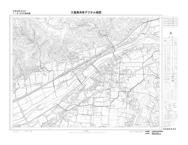 都市計画図