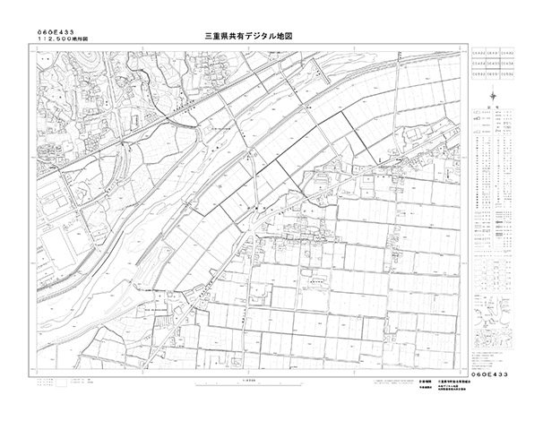 都市計画図