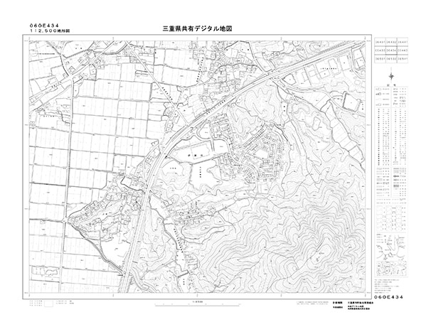 都市計画図