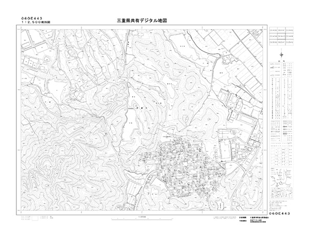 都市計画図