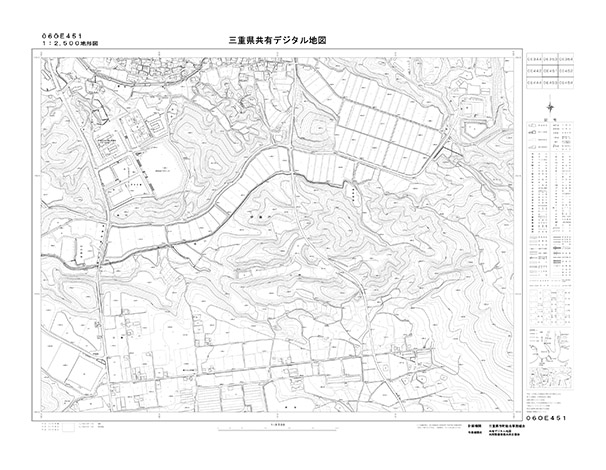 都市計画図