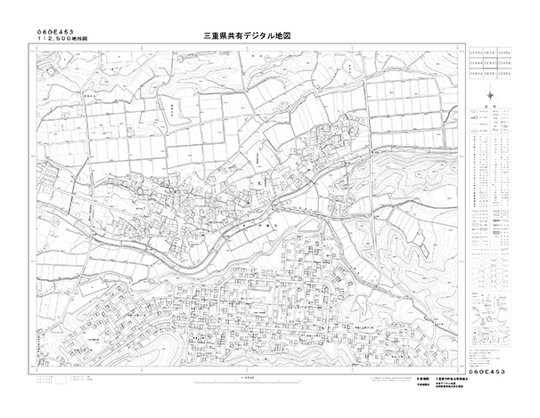 都市計画図