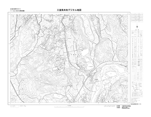 都市計画図