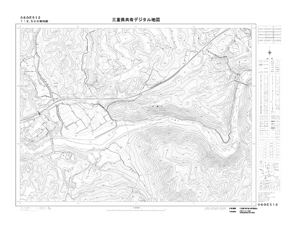 都市計画図