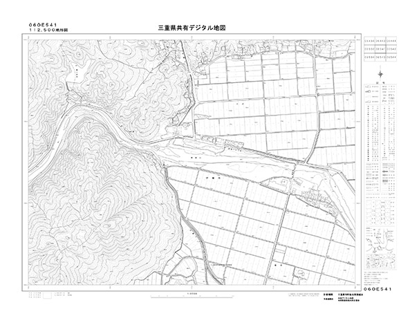 都市計画図