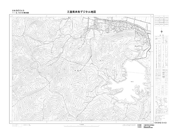 都市計画図