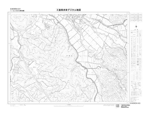 都市計画図