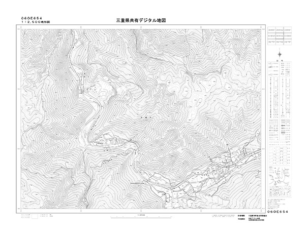 都市計画図