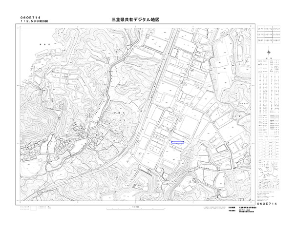 都市計画図