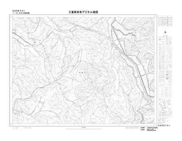 都市計画図