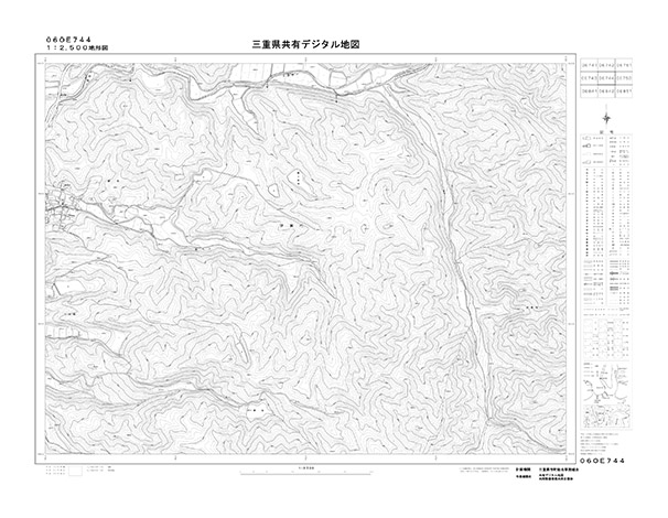 都市計画図