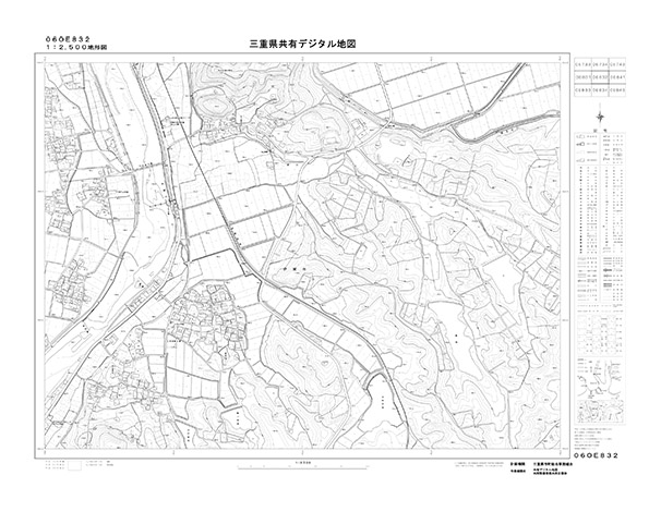 都市計画図