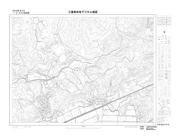 都市計画図