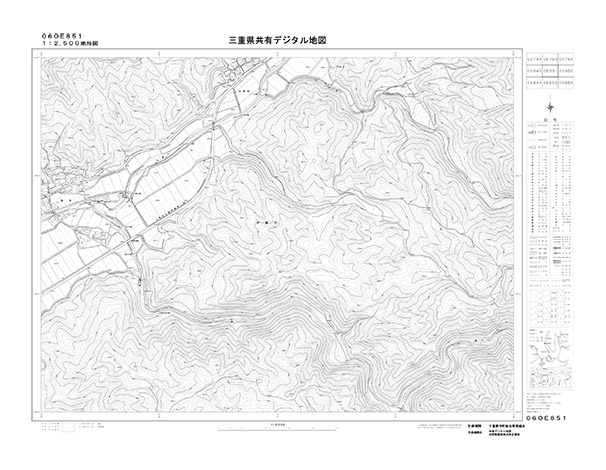 都市計画図