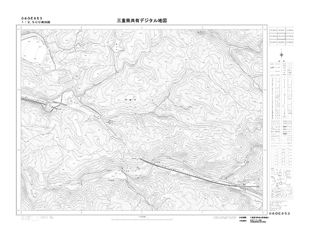 都市計画図