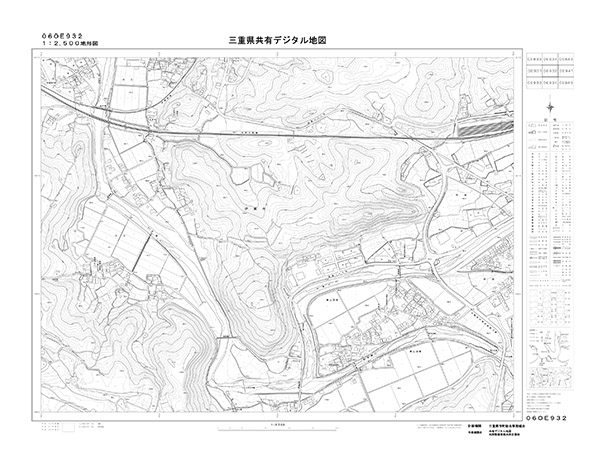 都市計画図