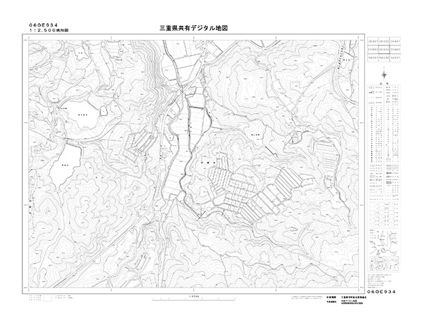 都市計画図