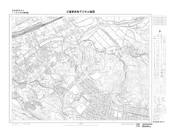 都市計画図