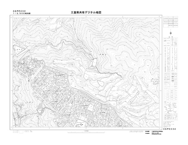 都市計画図