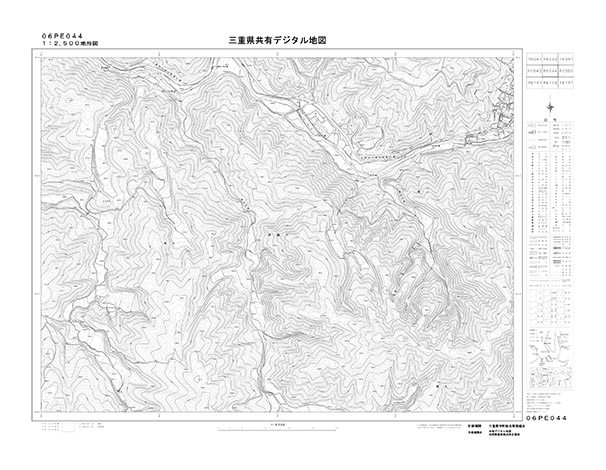 都市計画図