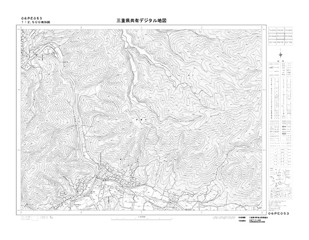 都市計画図