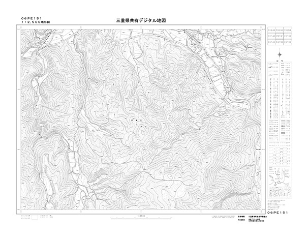 都市計画図