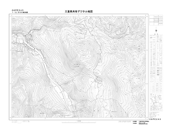 都市計画図