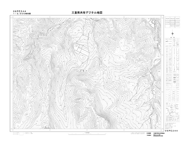 都市計画図