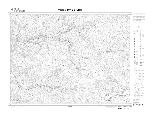 都市計画図