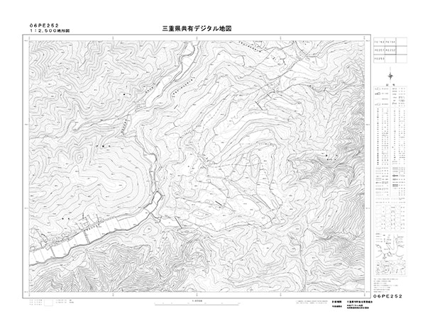 都市計画図