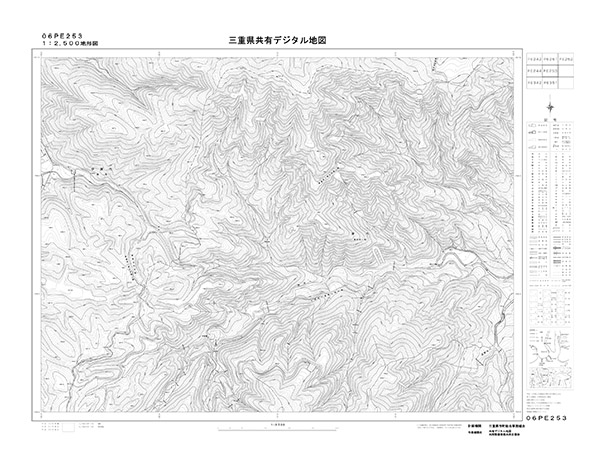 都市計画図