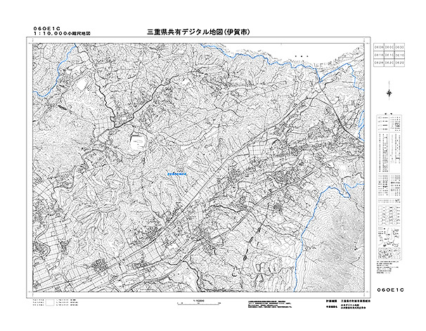 都市計画区域図