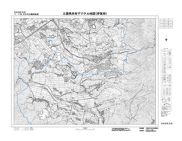 都市計画区域図