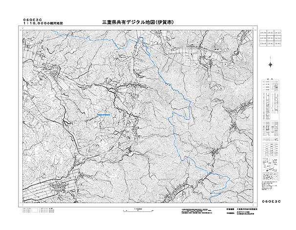 都市計画区域図