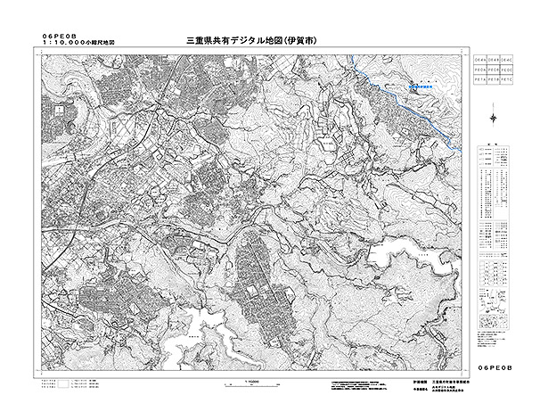 都市計画区域図