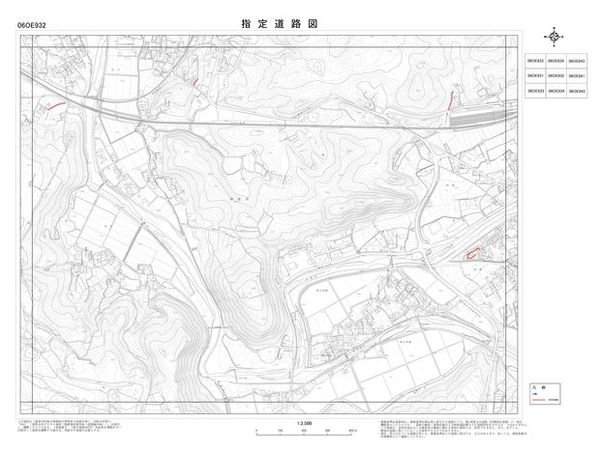 指定道路図