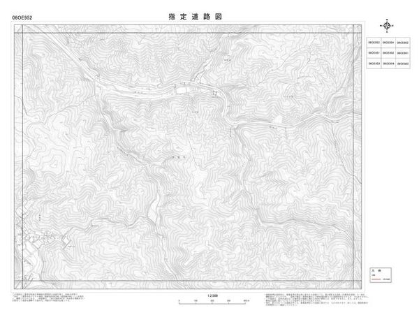 指定道路図