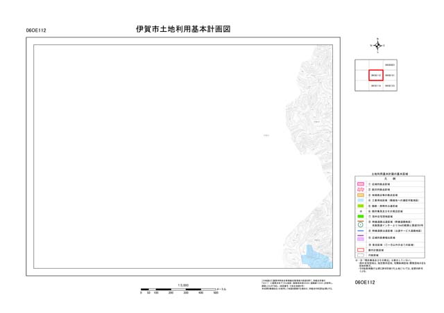 土地利用基本計画図