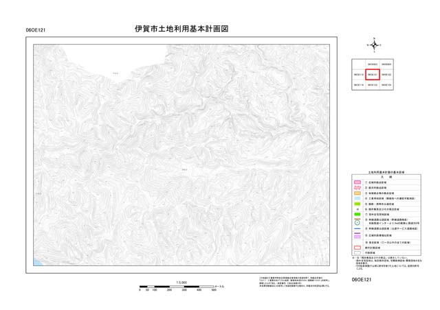 土地利用基本計画図