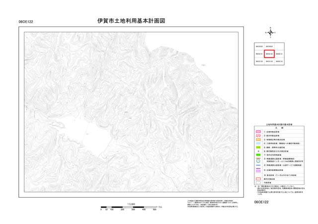 土地利用基本計画図