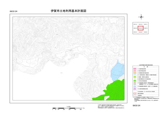 土地利用基本計画図