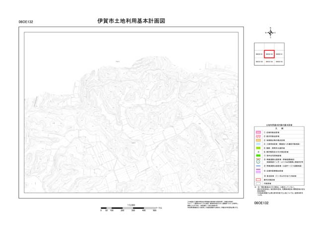 土地利用基本計画図