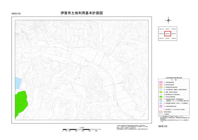 土地利用基本計画図