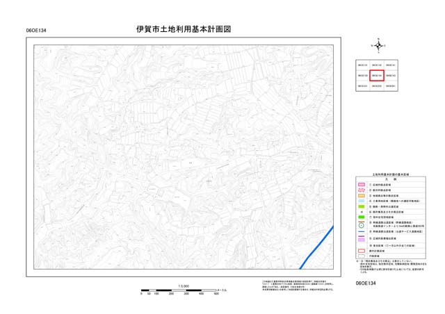 土地利用基本計画図