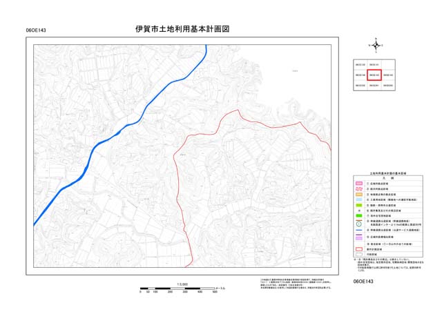 土地利用基本計画図