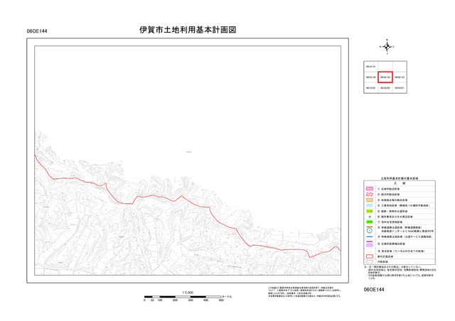 土地利用基本計画図