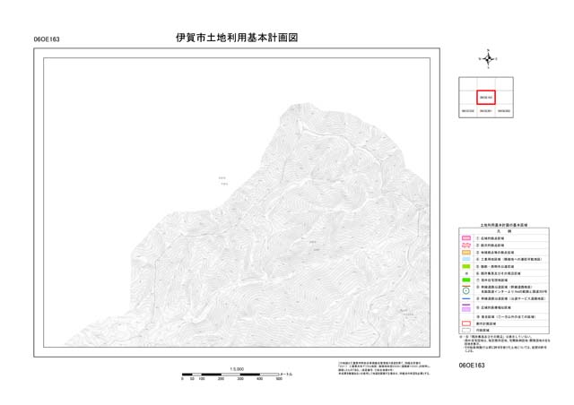 土地利用基本計画図