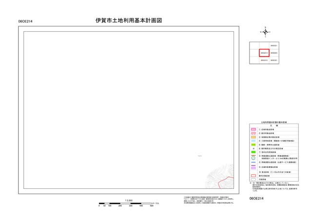 土地利用基本計画図