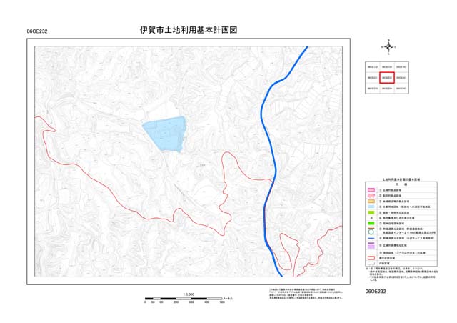 土地利用基本計画図